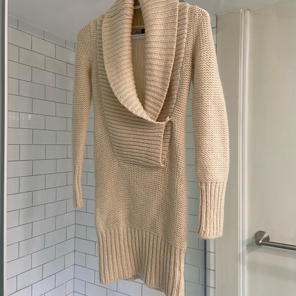 Aritzia Wilfred Alpaca Wool Blend Sweater-dress - Picture 1 of 6